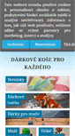 Mobile Screenshot of darkovka.cz