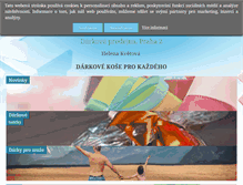 Tablet Screenshot of darkovka.cz